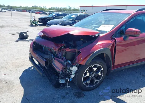 2019 Subaru Crosstrek 2.0I из США, поврежденный, VIN JF2GTABCXKH313713